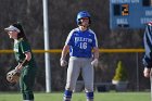 Softball vs Babson  Wheaton College Softball vs Babson College. - Photo by Keith Nordstrom : Wheaton, Softball, Babson, NEWMAC